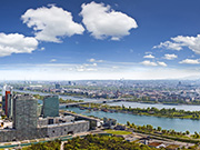 Flusslandschaft Donau