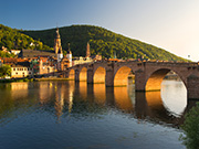 Flusslandschaft Frankfurt am Main