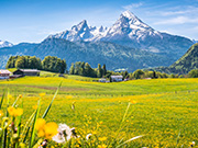 Hochgebirge Bayerische Alpen