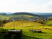 Mittelgebirge Erzgebirge
