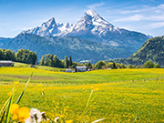 Hochgebirge Bayerische Alpen