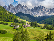 Hochgebirge Suedtirol