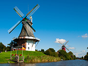 Regionen Nordsee