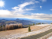 Mittelgebirge Rhoen