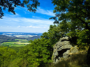 Mittelgebirge Rhoen