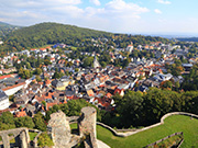 Mittelgebirge Taunus