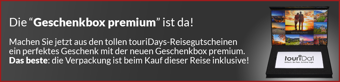 touriDays | 100% Käuferschutz